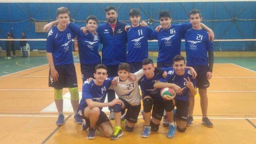 Generazione volley GS Aquila, Cagliari sotto rete dal 1944 La